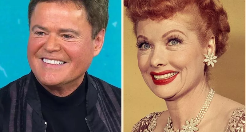 Is Donny Osmond Related To Lucille Ball?'