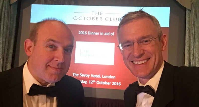 Is Tim Vine Related To Jeremy Vine