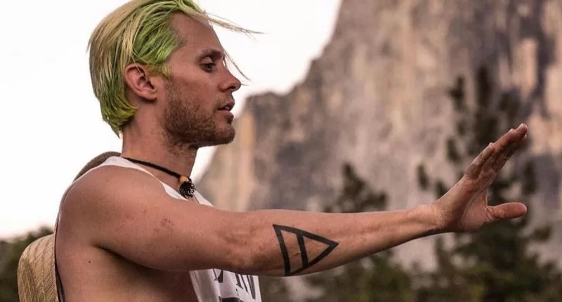 Jared Leto Tattoo