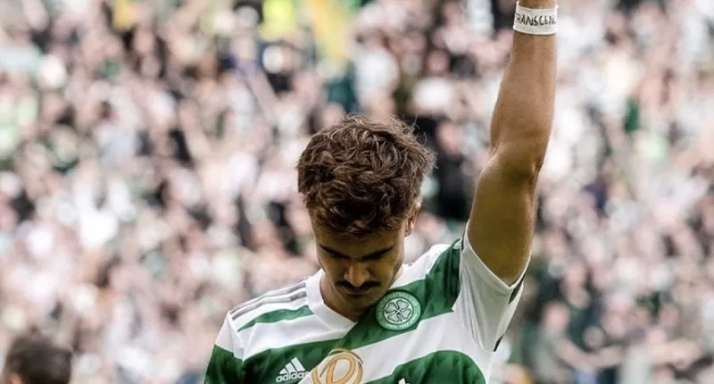 Jota Celtic Girlfriend