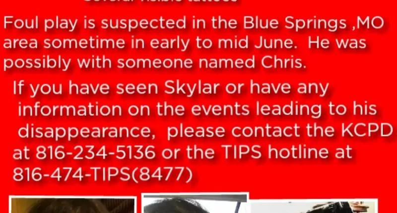 Skylar Ware Missing