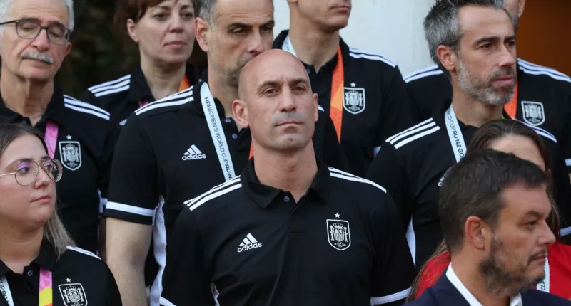 Luis Rubiales Weight Loss