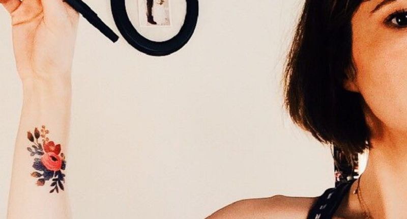 Mary Elizabeth Winstead Tattoo