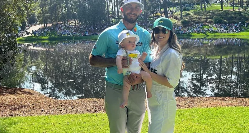 Max Homa Son: Who Is Cam Homa? Meet His Wife Lacey