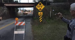 Mayor says Olive Road overpass could be raised, but not by much