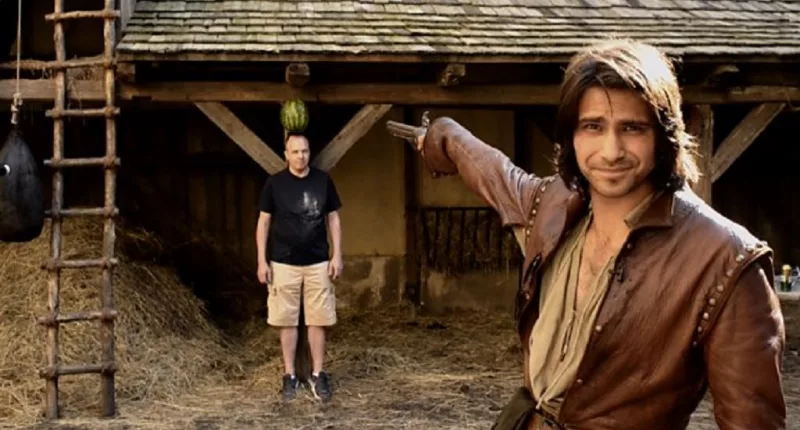 Luke Pasqualino Origine