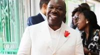 Ali Bongo parents