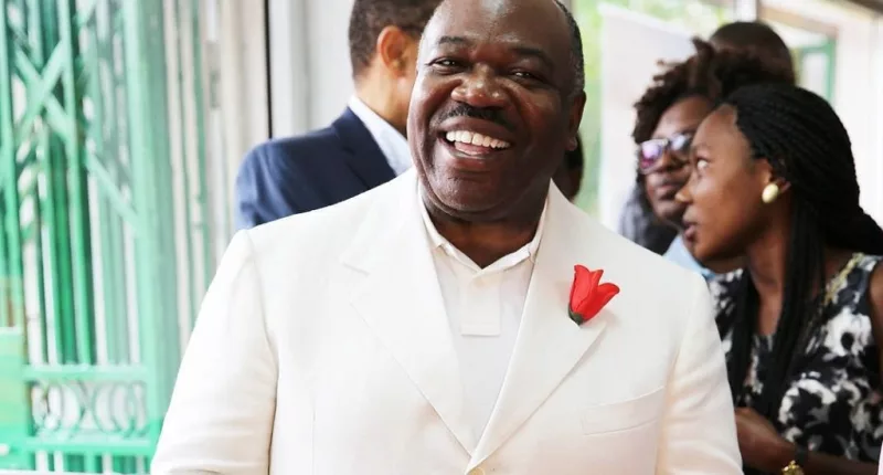Ali Bongo parents