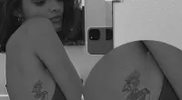 Rachel Zegler Tattoo