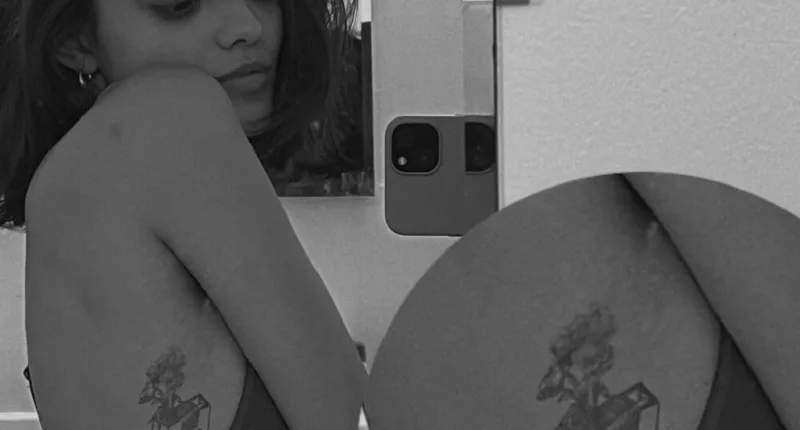Rachel Zegler Tattoo