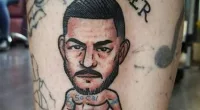 Cub Swanson Tattoo