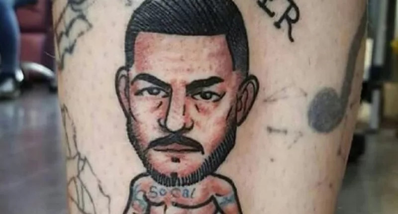 Cub Swanson Tattoo