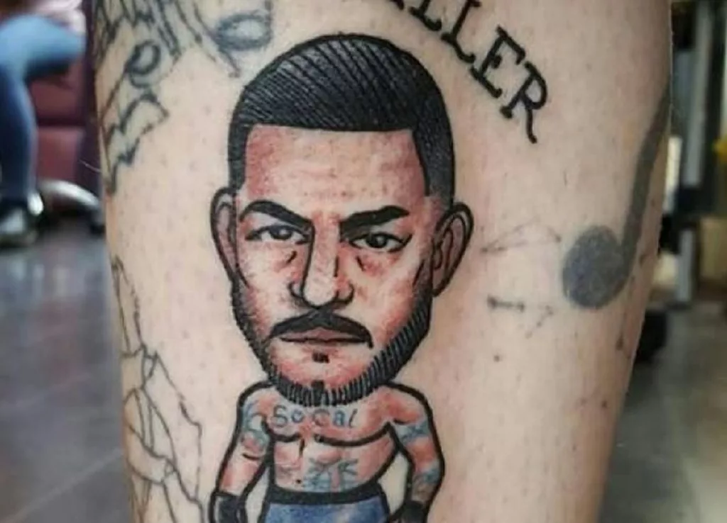 Cub Swanson Tattoo