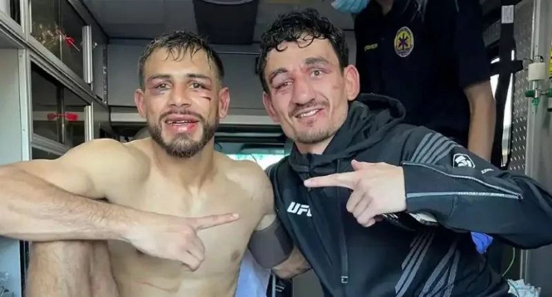 Max Holloway Brother