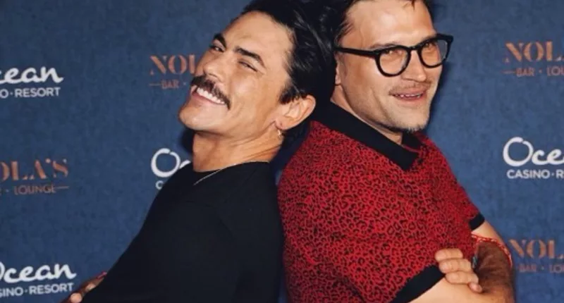Tom Sandoval Teeth