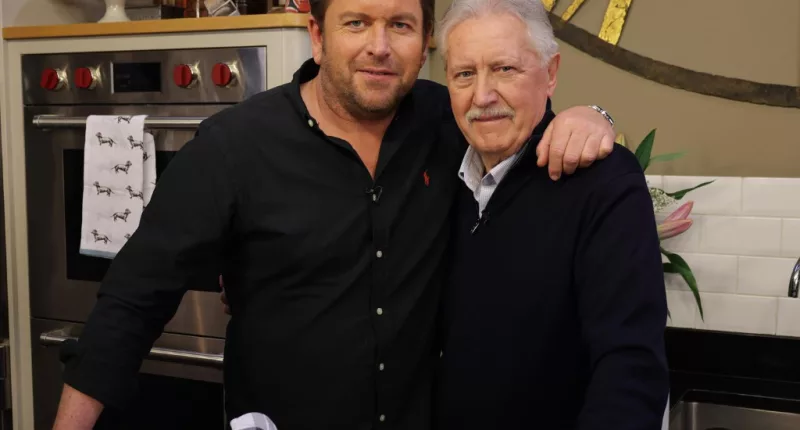 James Martin Parents