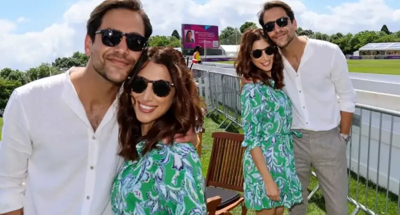 Luke Pasqualino Wife