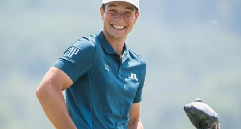 Viktor Hovland Daughter