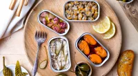 tinned fish tapas style charcuterie