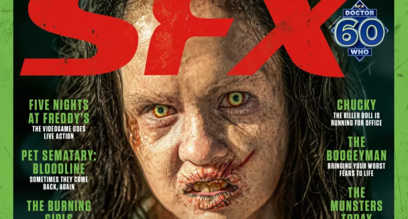 SFX Horror Special Cover