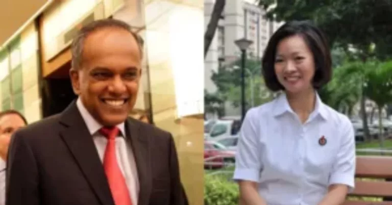 Affair Rumors: K Shanmugam And Foo Mee Har Relationship