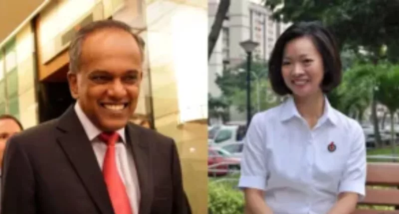 K Shanmugam and Foo Mee Har relatiionship