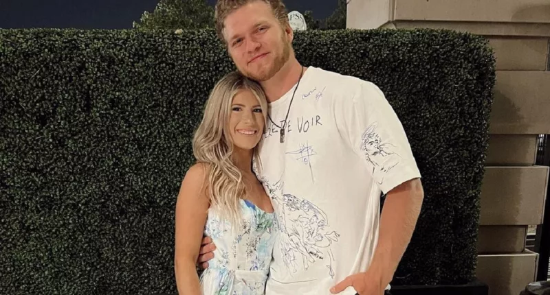 Aidan Hutchinson Wife