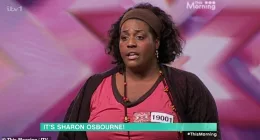 Alison Hammond relives her X Factor ‘audition’ from 18 years ago as judge Sharon Osbourne exclaims: ‘Who is this lady?’
