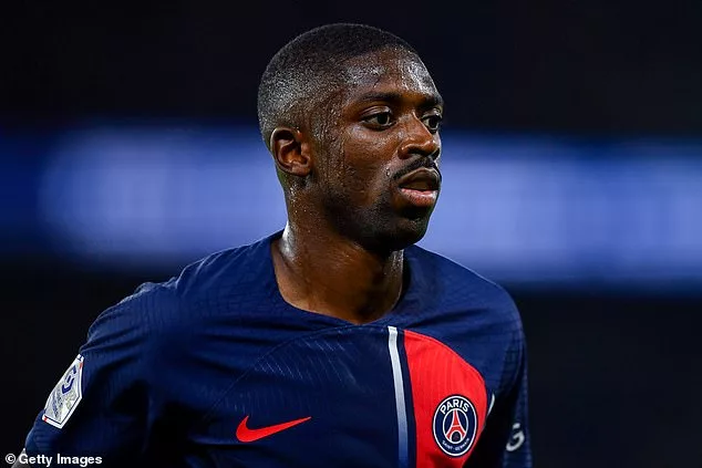 Arsenal, Tottenham and West Ham are all 'keeping a close eye' on Ousmane Dembele