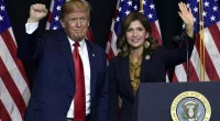 BREAKING: SD Gov. Kristi Noem Endorses Donald Trump in 2024 GOP Presidential Race
