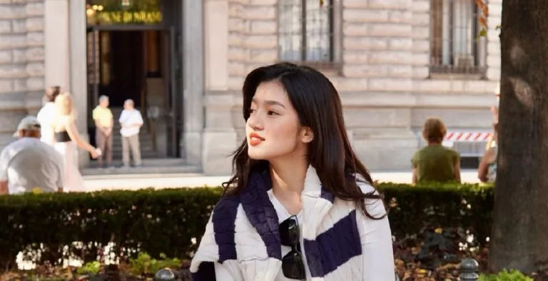 Belle Mariano Parents: Father Michael Mother Katrina