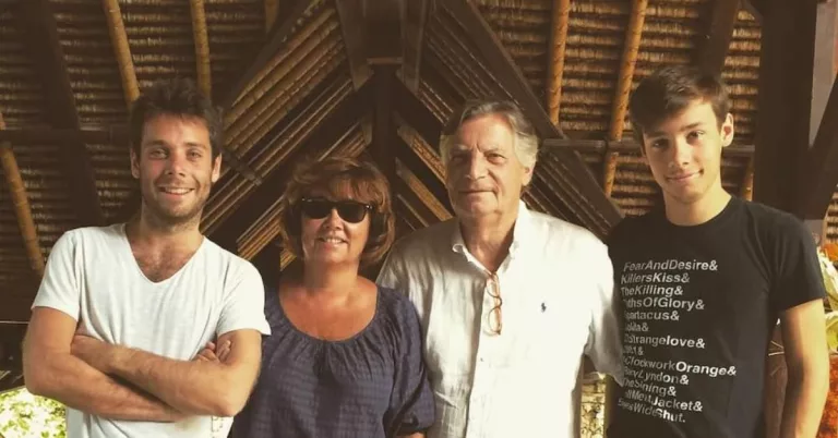 Benjamin Duhamel Parents: Father Patrice And Mother Nathalie