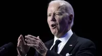 Biden encourages others to ‘follow his example’ after receiving new flu, COVID shots