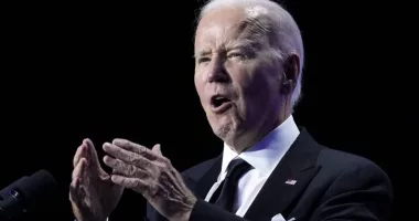 Biden encourages others to ‘follow his example’ after receiving new flu, COVID shots