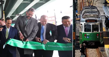 Boston's new $2.2bn subway extension slow trains to THREE mph