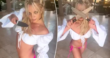 Britney Spears speaks out after cops perform wellness check over knives video