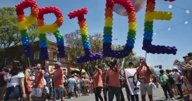 California Gov. Gavin Newsom signs bills to enhance the state's protections for LGBTQ+ people