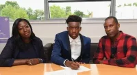 Callum Hudson Odoi Parents