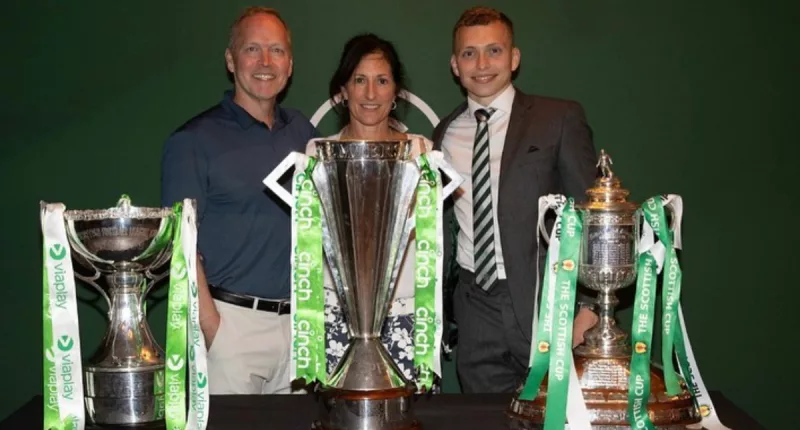 Alistair Johnston Parents