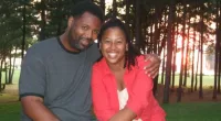 Chrystal Evans Hurst husband f