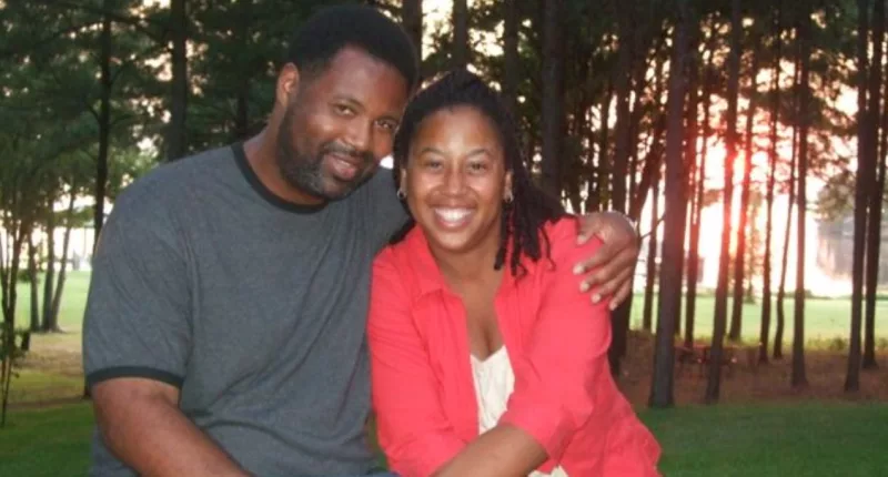 Chrystal Evans Hurst husband f