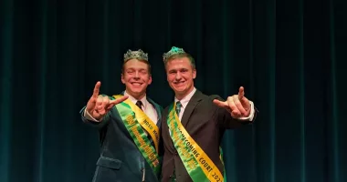 Controversy after two men are crowned for homecoming court at NDSU