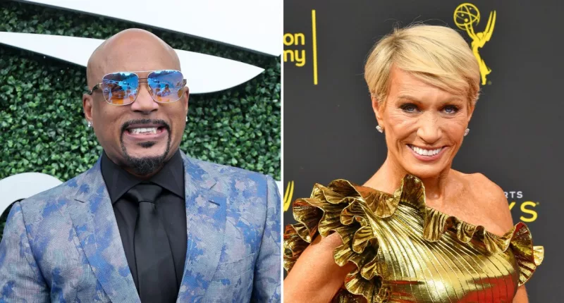 Daymond John Mistakenly Thought Barbara Corcoran Was Flirting When They Met