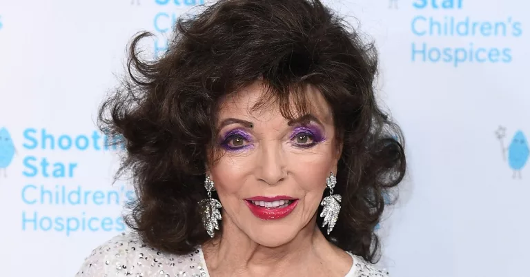 Does Joan Collins Wear A Wig? Hair Real Or Extensions