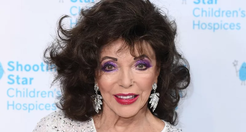 Joan Collins Actress