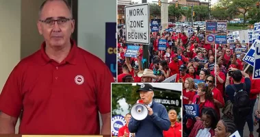 Empowered UAW boss Shawn Fain announces another 7,000 workers strike