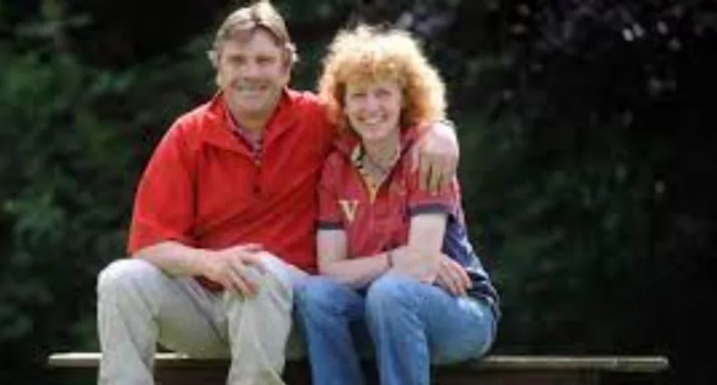 Peter Scudamore First Wife