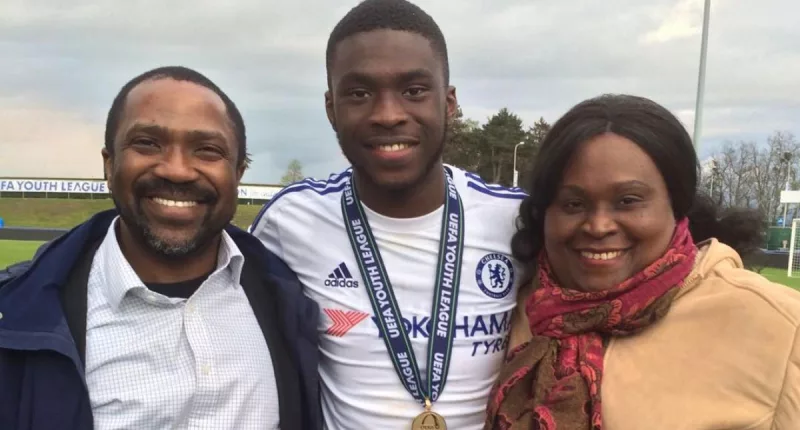 Fikayo Tomori Parents