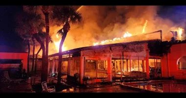 Fire damages Atlantic Beach and Tennis Club