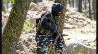 Hideout Of Terrorists In Jammu And Kashmir